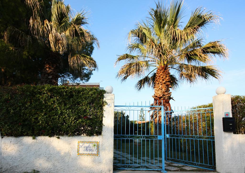 Suite House L'Isola Che Non C'E Fontane Bianche Exterior photo